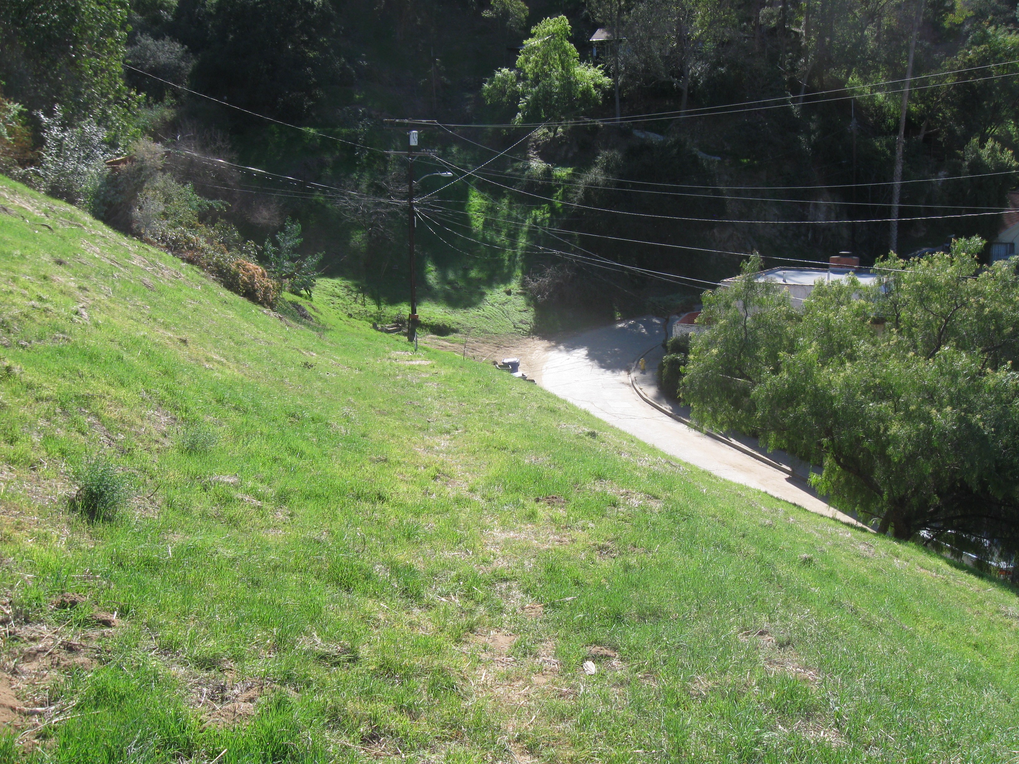 Kite Hill Looking Down